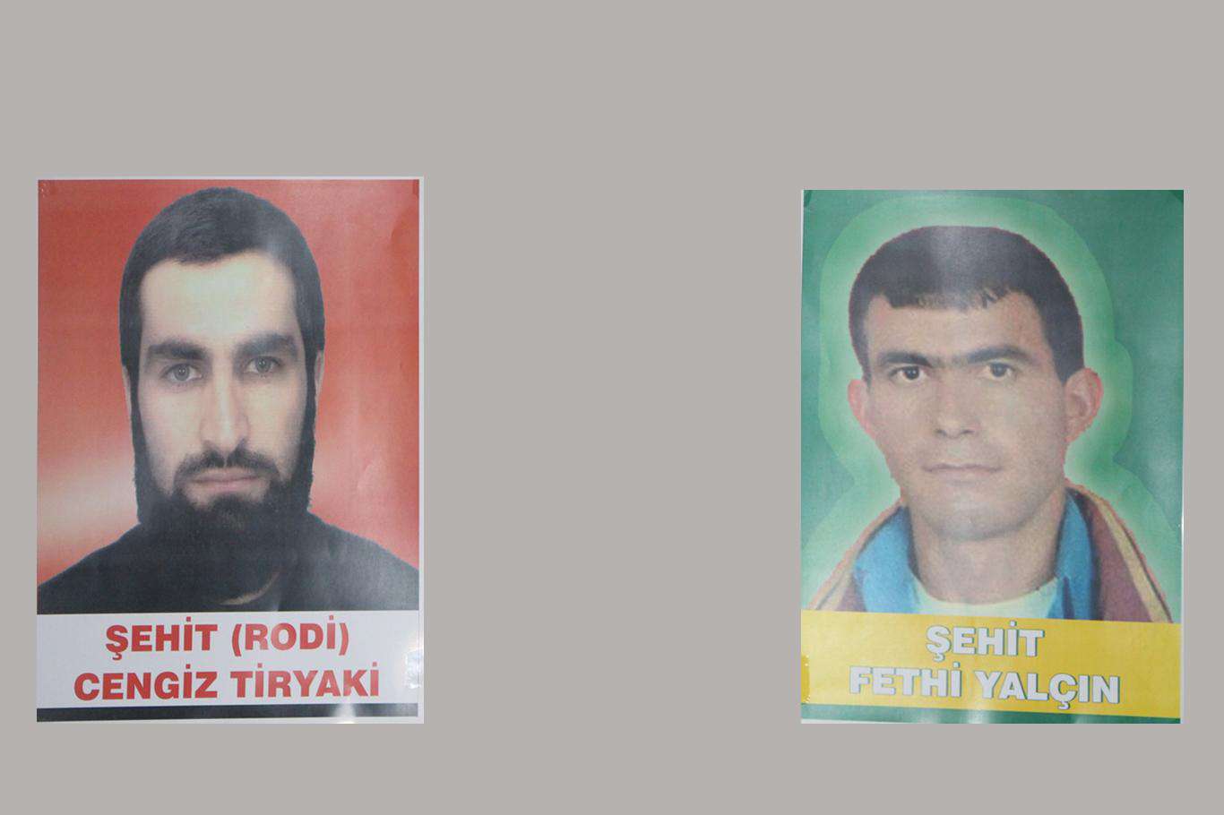 Şehit Fethi ve Cengiz'in PKK tarafından katledilişinin üzerinden 7 yıl geçti Şehit Fethi ve Cengiz'in PKK tarafından katledilişinin üzerinden 7 yıl geçti
